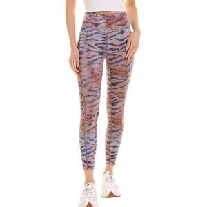 Free the People Reversible Beat the Heat Legging in Animal Print